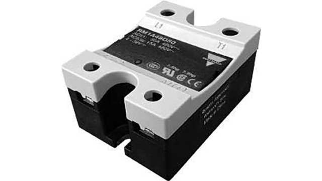 Carlo Gavazzi RAM 1A Series Solid State Relay, 50 A Load, Panel Mount, 660 V ac Load, 48 V dc, 280 V ac Control | RM1A60A50