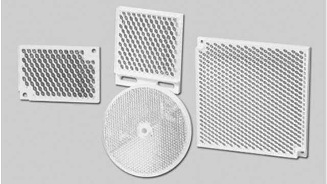 Carlo Gavazzi Mounting Kit for use with Retroreflective Photoelectric Switch, 186 mm, 46.5 mm Width | ER42182