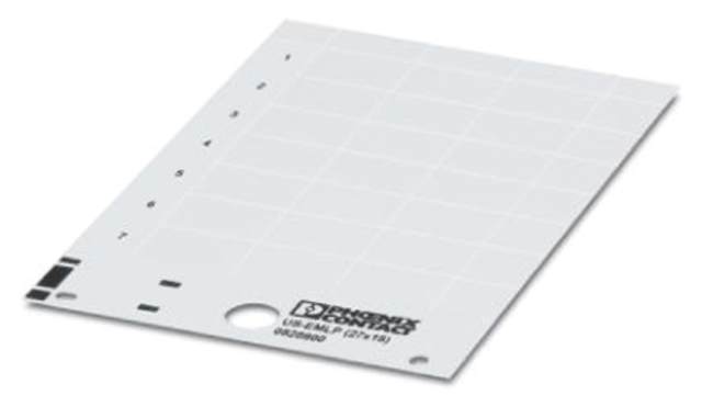 Phoenix Contact Panel Marker, 10 mm Length 0830342 Yellow | 0830342