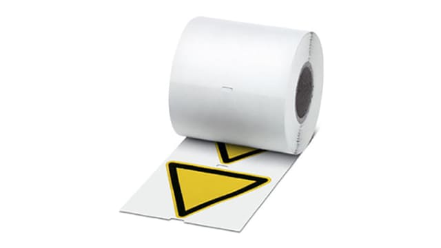 Phoenix Contact Panel Marker, 10 mm Length 0830482 Yellow | 0830482