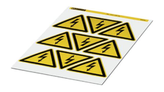 Phoenix Contact Panel Marker, 10 mm Length 0830486 Yellow | 0830486