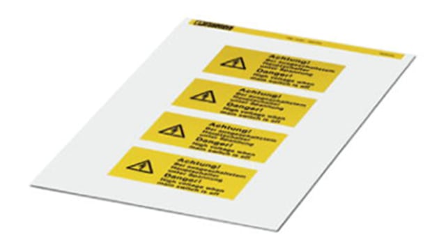 Phoenix Contact Panel Marker, 54 mm Length 0830514 | 0830514