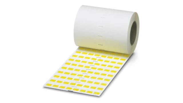 Phoenix Contact Panel Marker, 6.5 mm Length 0830536 White | 0830536