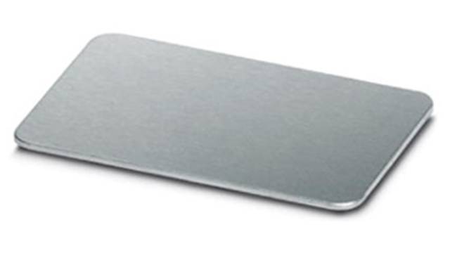 Phoenix Contact Panel Marker, 8 mm Length 0830568 White | 0830568