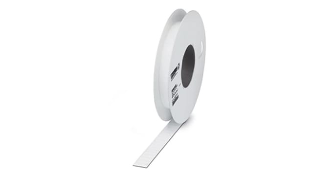 Phoenix Contact Panel Marker, 5 mm Length 0830603 White | 0830603