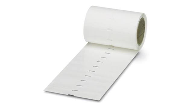 Phoenix Contact Panel Marker, 8 mm Length 0830615 Silver | 0830615