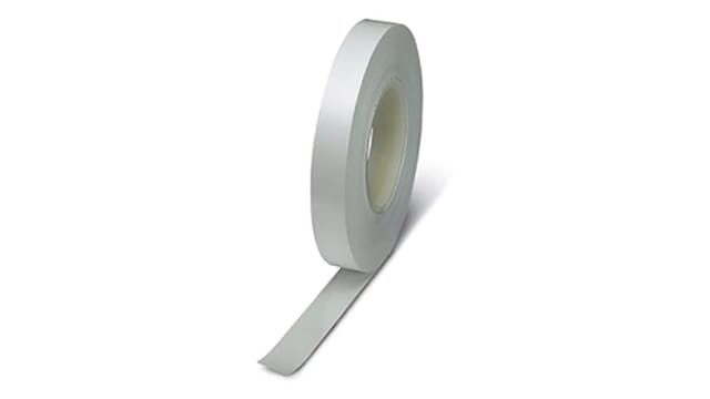 Phoenix Contact Panel Marker, 73 mm Length 0830735 Silver | 0830735