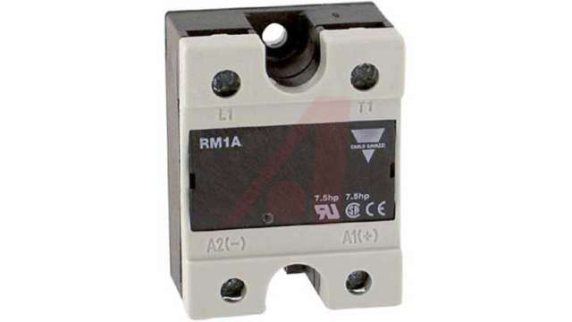 Carlo Gavazzi Solid State Relay, 100 A Load, Panel Mount, 530 V ac Load, 48 V dc, 280 V ac Control | RM1A48A100