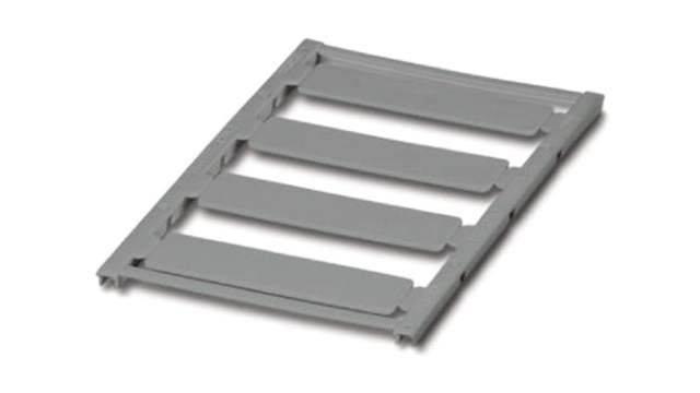 Phoenix Contact Panel Marker, 60 mm Length 0828088 Silver | 0828088