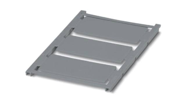 Phoenix Contact Panel Marker, 60 mm Length 0828091 Silver | 0828091