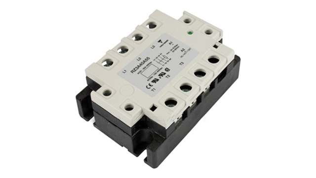 Carlo Gavazzi RZ Series Solid State Relay, 55 A Load, Panel Mount, 440 V ac Load, 50 V dc, 275 V ac Control | RZ3A40A55