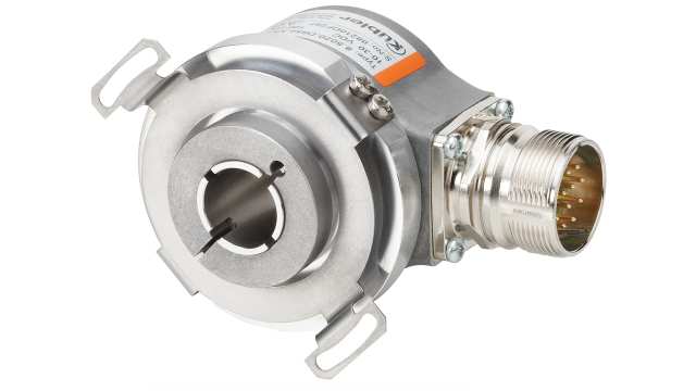 Kubler Incremental Incremental Encoder, 1024 ppr, Push Pull Signal, Hollow Type, 12mm Shaft | 8.5020.2554.1024