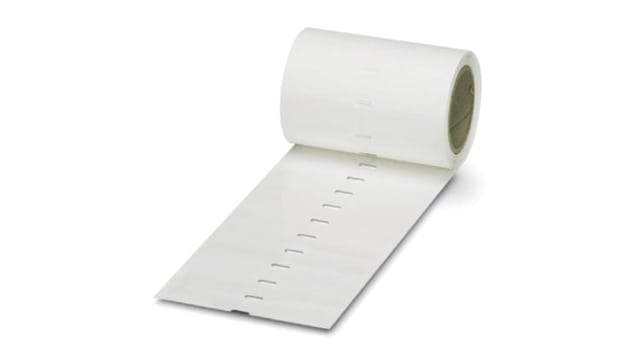 Phoenix Contact Panel Marker, 50 mm Length 0800338 White | 0800338