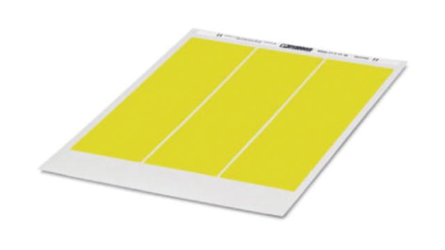 Phoenix Contact Panel Marker, 11 mm Length 0800705 Yellow | 0800705