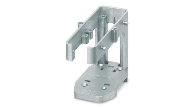 Phoenix Contact Mounting Frame, HC Series 4 Way, For Use With Heavy Duty Power Connectors | 1404214