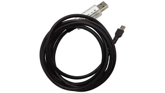 Gefran, Panel Type Micro USB IP65 USB Cable | USBTTL conv.USB-TTL 3V+cavo 1M8+microUSB