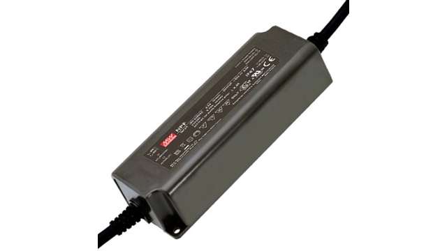 MEAN WELL LED Driver, 12 V Output, 120 W Output, 10 A | NPF-120-12