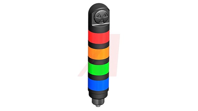 Banner TL50 Series Red/Green/Yellow Signal Tower, 3 Lights, 18 → 30 V dc, Versatile Mount | TL50HGYRQ