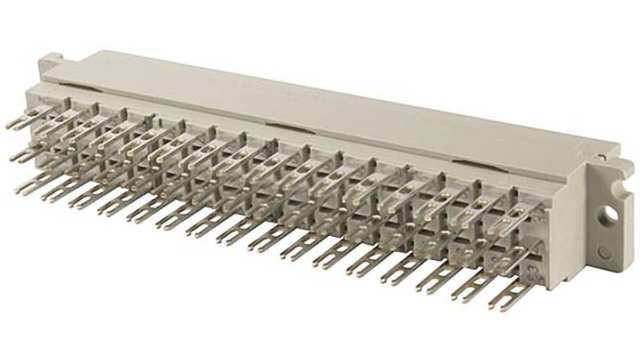 HARTING 09 06 32 Way 5.08 mm Pitch, Type F, Type Solder, 3 Row Female, Straight DIN 41612 Connector | 09062322843