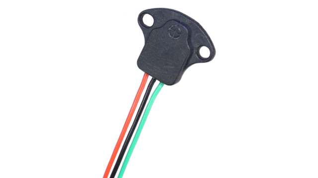Assemtech Hall Effect Sensor Flange, 3-Wire Output, Block Body, 24 V dc 24 V | PGN-SP-001