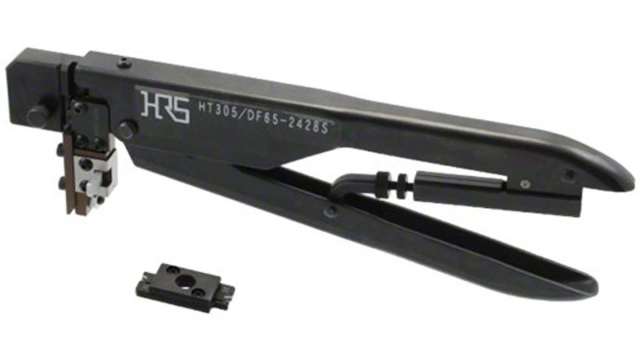 Hirose HT305 24 to 28 AWG Crimp Tool Crimp Tool for Crimp Contact | HT305/DF65-2428S