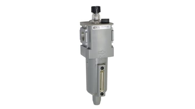 Parker 3/8 in Pneumatic Air Lubricator 17 bar, P32 Series | P32LB13LSNN