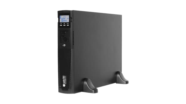 Riello 220 → 240V ac Input Rack Mount, Stand Alone Uninterruptible Power Supply, 1100VA (900W), Vision Dual | VSD 1100