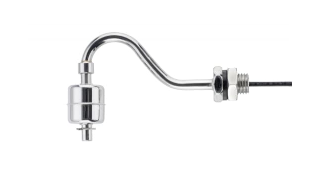 Sensata Cynergy3, SSV66A000SM16 Series M16 Side Mount Vertical Switch, 1m Cable Length | SSV66A000SM16