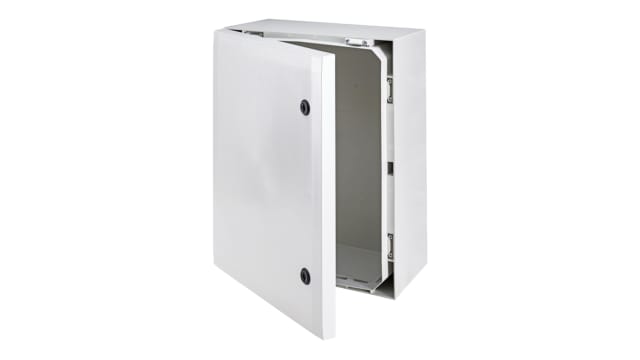 Fibox ARCA Series Polycarbonate Wall Box, IP66, 500 mm x 400 mm x 210 mm | ARCA 504021 NO MP