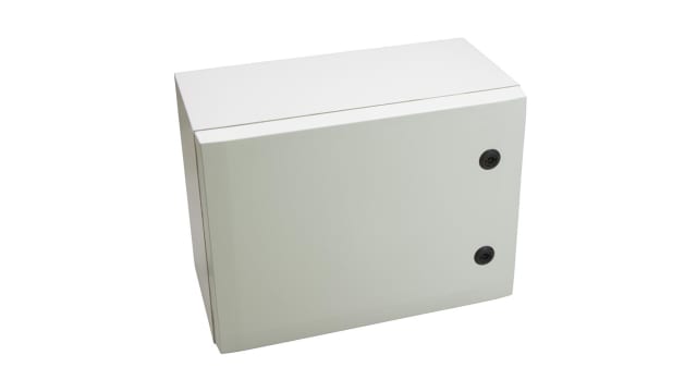 Fibox ARCA Series Polycarbonate Wall Box, IP66, 600 mm x 800 mm x 300 mm | ARCA 608030 NO MP