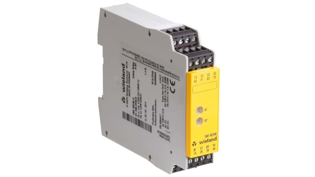 Wieland SNE 4024K Series Output Module, 4 Outputs, 24 V, 2 NO/2 NC | R1.188.3930.0