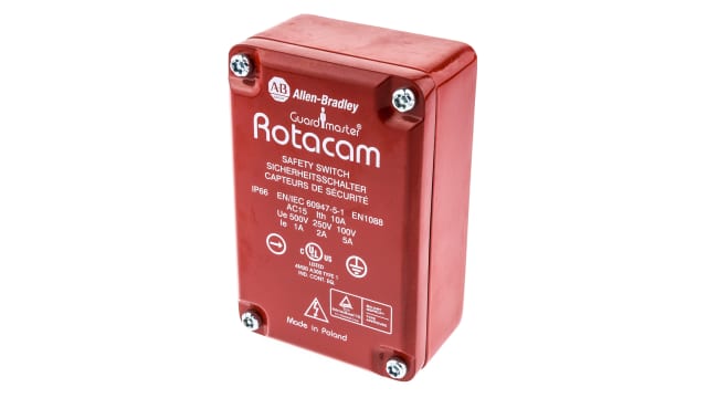 Allen Bradley Guardmaster 440h Hinge Switch 1 NO/2 NC | 440H-R03079