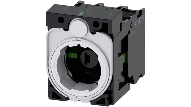 Siemens SIRIUS ACT 3SU15 Series Contact & Light Block, 6 → 24V ac/dc, 1NO + 1NC | 3SU1501-1AG00-1NA0