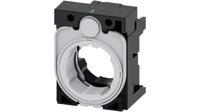 Siemens Holder for use with 3 Module, 3SU1500-0AA10-0AA0 | 3SU1500-0AA10-0AA0