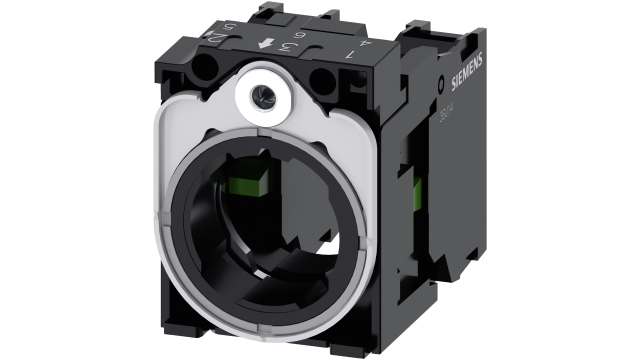 Siemens SIRIUS ACT 3SU15 Series Contact Block, 5 → 500V ac/dc, 1 NO + 1 NO | 3SU1550-1AA10-1NA0