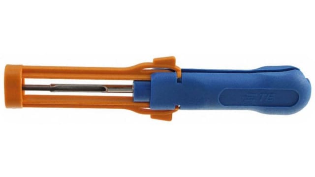 TE Connectivity Extraction Tool, HD Series, Pin Contact, Extraction Tool Contact, Contact size 24 to 20 AWG | 1579007-9