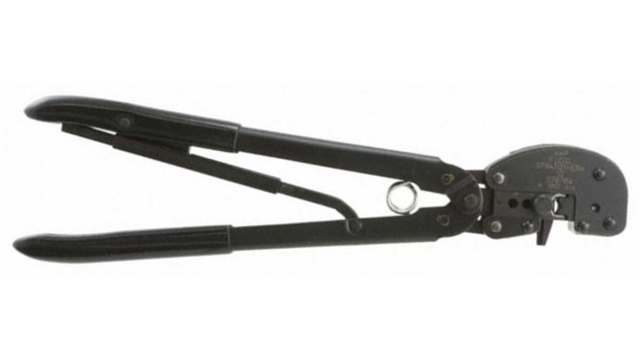 TE Connectivity CERTI-CRIMP Crimp Tool Terminal Crimping Tool for PIDG STRATO-THERM Terminal | 576784