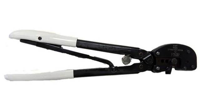TE Connectivity CERTI-CRIMP Crimp Tool Hand Tool for PIDG STRATO-THERM Terminal | 576783