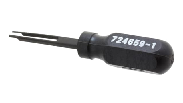 TE Connectivity Extraction Tool, 724659 Series, Receptacle Contact, Extraction Tool Contact | 724659-1