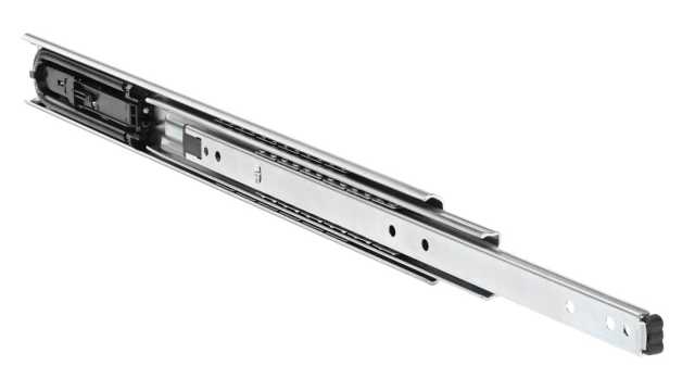 Accuride Telescopic Slide, 19.1 mm Depth, 100kg Max Load | DZ5321-0060EC-RS