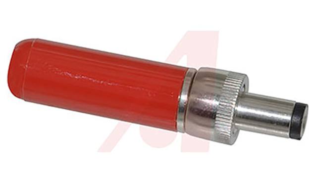 Switchcraft, 765 Straight DC Jack 5A, Cable, length 43.2 mm, Tin | 765K