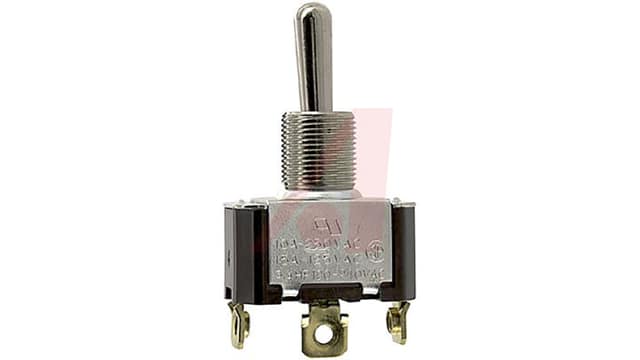 Carling Technologies Toggle Switch, Panel Mount, (On)-Off-(On), SPDT, Screw Terminal, 250V ac | 6FC54-73