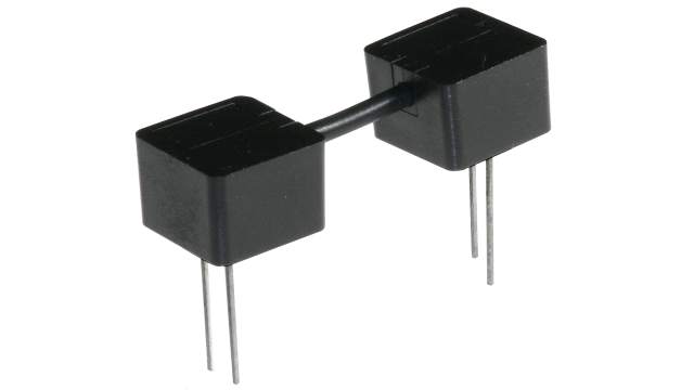 Optek, OPI1280-026 DC Input NPN Phototransistor Output Optocoupler, Through Hole, 4-Pin | OPI1280-026