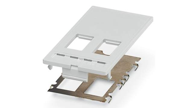 Phoenix Contact VS-SI-FP-2RJ-MOD Series 2 x RJ Modular System Front Plate | 1656631