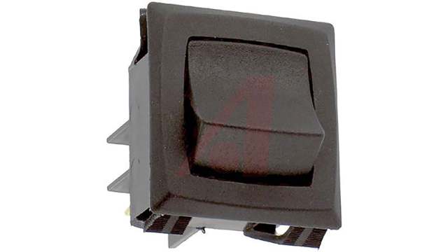 Carling Technologies, Latching Rocker Switch Panel | RGSCC211-R-B-B-0
