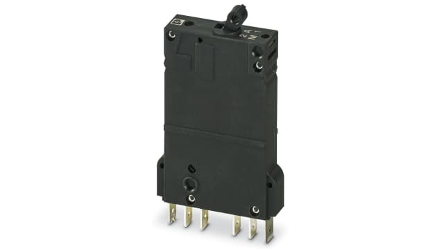 Phoenix Contact Thermal Circuit Breaker - TMCP 1 M1 300 2A 2 Pole 65 V dc, 250V ac Voltage Rating, 2A Current Rating | 0915768