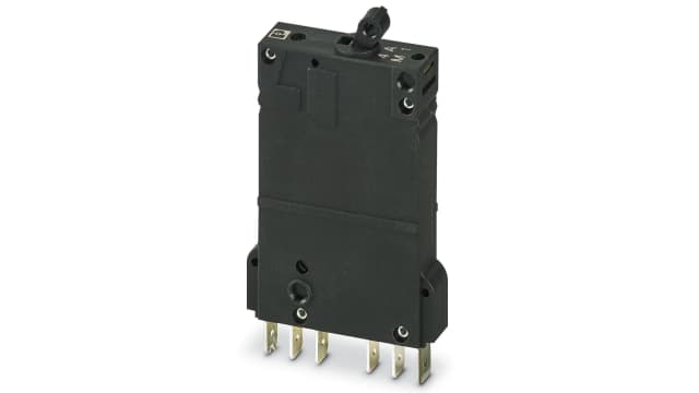 Phoenix Contact Thermal Circuit Breaker - TMCP 1 M1 300 4A 2 Pole 65 V dc, 250V ac Voltage Rating, 4A Current Rating | 0915797