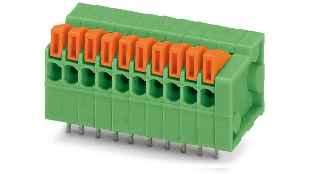 Phoenix Contact PCB Terminal Block, 6-Contact | 1789265