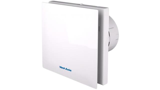 Vent-Axia VASF100 B VASF100 Rectangular Panel, Ceiling, Wall, Window Extractor Fan, 21 L/s, 26 dBA, Backdraught | VASF100 B