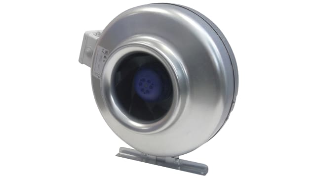 Vent-Axia SDX150 Euro Round Duct Fan, 536 m³/h, 38 dB, Four Sealing Rings, Weather Tight Fit, Duct Size 150 mm | SDX150